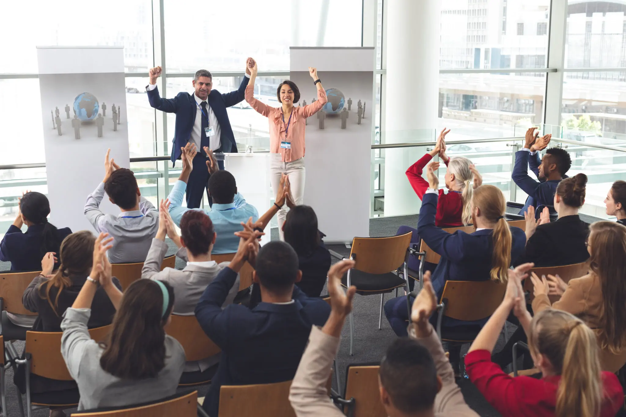 Entrepreneur and growing business operations